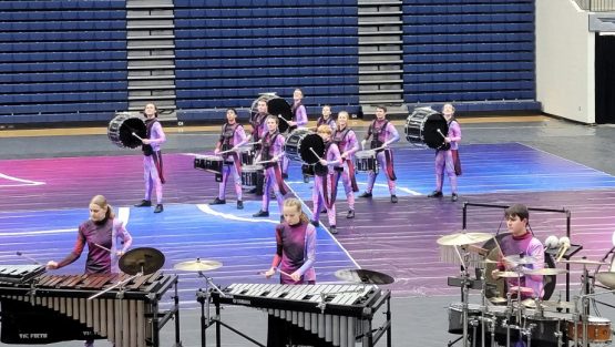 Kings High School Indoor Drumline