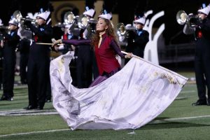 Kings High School Color Guard