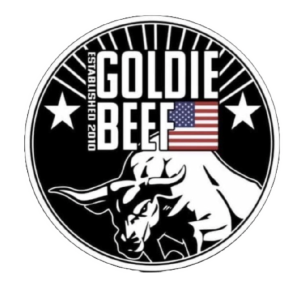 Goldie Beef logo