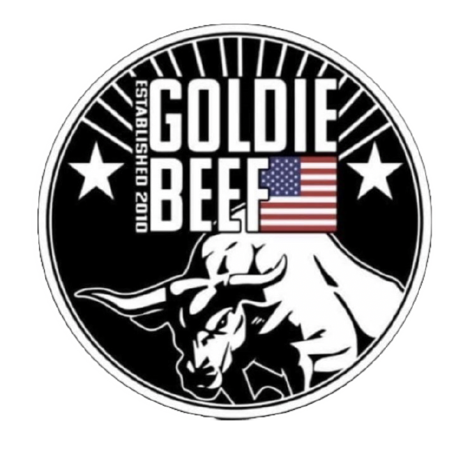 Goldie Beef logo