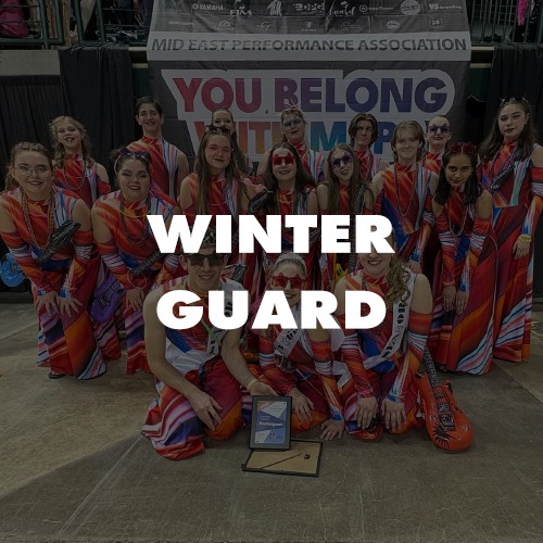 Kings Band Winter Guard