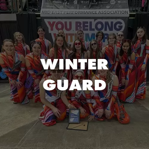 Kings Band Winter Guard